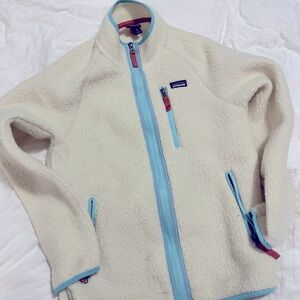 Size XL (14)-Girls Patagonia Fleece